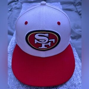 New San Francisco 49ers fitted hat size 6 7/8